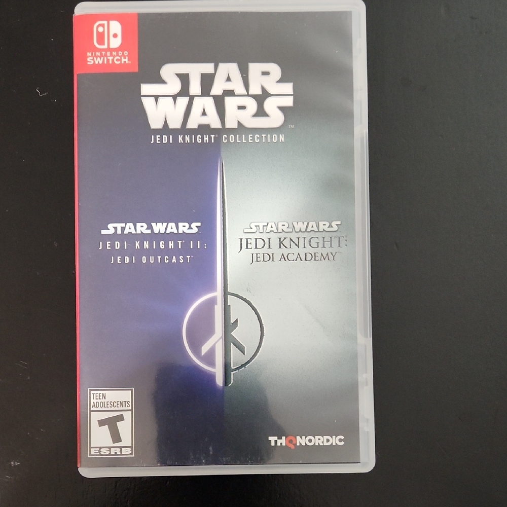Star Wars Jedi Knight Collection – Nintendo Switch  Jedi Outcast + Jedi Academy